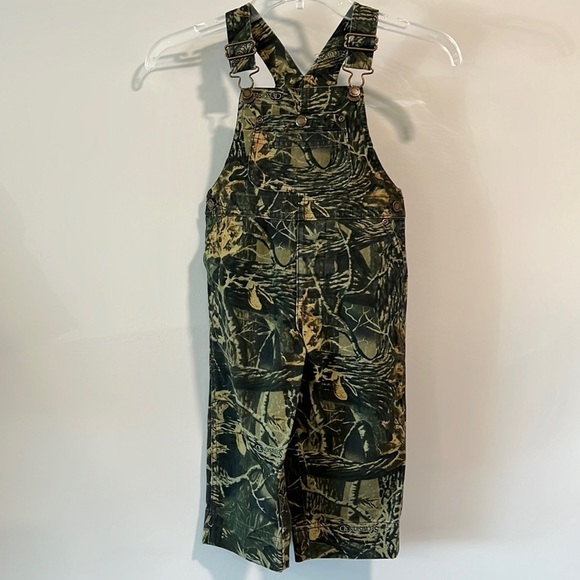 Cabela's Other - Cabelas‎ - seclusion 3D, camo/hunting bib overalls